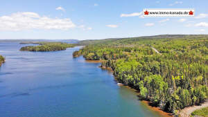 Cape Breton - Bras d`Or Lake - Washabuck River - 1 - Cape Breton - Bras d`Or Lake - Washabuck River - 19.450 m² großes Ufergrundstück in traumhaft schöner Lage