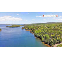 Cape Breton - Bras d`Or Lake - Washabuck River - 19.450 m² großes Ufergrundstück in traumhaft schöner Lage - Upper Washabuck