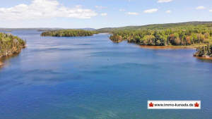 Cape Breton - Bras d`Or Lake - Washabuck River - 1 - Grundstück in Upper Washabuck