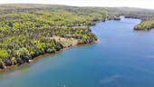 Cape Breton - Bras d`Or Lake - Washabuck River - 1 - 