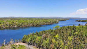 Cape Breton - Bras d`Or Lake - Washabuck River - 1 - 