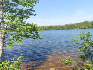 Cape Breton - Bras d`Or Lake - Washabuck River - 1 - 