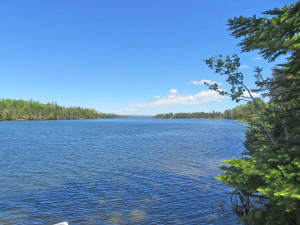 Cape Breton - Bras d`Or Lake - Washabuck River - 1 - 
