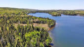 Cape Breton - Bras d`Or Lake - Washabuck River - 1 - 