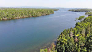 Cape Breton - Bras d`Or Lake - Washabuck River - 1 - 