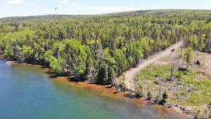 Cape Breton - Bras d`Or Lake - Washabuck River - 1 - 