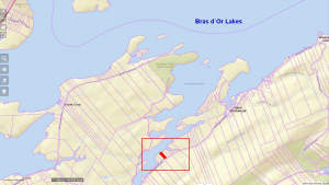 Cape Breton - Bras d`Or Lake - Washabuck River - 1 - 