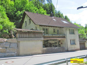 Lauterbach / Einfamilienhaus mit potential für Han - 