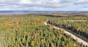 Cape Breton - Big Pond - East Bay Heights - 48 Hek - 