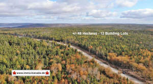 Cape Breton - Big Pond - East Bay Heights - 48 Hek - Grundstück zum Kaufen in Big Pond