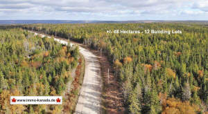 Cape Breton - Big Pond - East Bay Heights - 48 Hek - Grundstück in Big Pond