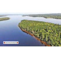 Cape Breton - Christie Gillis Island - Ein kleines Halbinsel - Paradies in traumhaft schöner Lage am Mira River - Grand Mira South