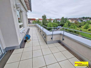 Schramberg-Sulgen / Extravagante Penthouse-Wohnung - 