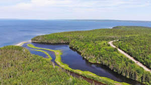 Cape Breton - Bras d`Or Lake - Preiswertes Baugrun - 