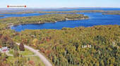 Cape Breton - Bras d`Or Lake - Wunderschönes Misch - Cape Breton - Bras d`Or Lake - Wunderschönes Mischwald-Grundstück in Malagawatch Marble Mountain