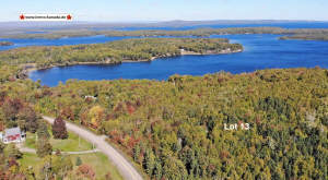 Cape Breton - Bras d`Or Lake - Wunderschönes Misch - Cape Breton - Bras d`Or Lake - Wunderschönes Mischwald-Grundstück in Malagawatch Marble Mountain