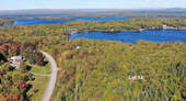 Cape Breton - Bras d`Or Lake - Wunderschönes Misch - 