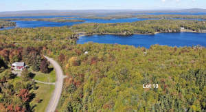 Cape Breton - Bras d`Or Lake - Wunderschönes Misch - 