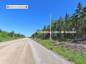 Cape Breton - Top-Investment-Gelegenheit: Neu-Ers - Cape Breton - Top-Investment-Gelegenheit - Neu-Erschließung mit 12 Lots - 48 Hektar nahe Sydney und Bras d`Or Lake