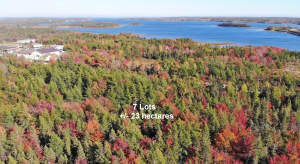 Cape Breton - Neu-Erschließung mit 7 Lots - 23 Hek - 
