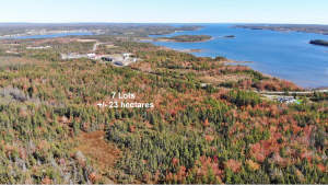 Cape Breton - Neu-Erschließung mit 7 Lots - 23 Hek - 