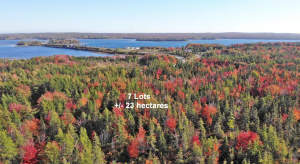 Cape Breton - Neu-Erschließung mit 7 Lots - 23 Hek - 