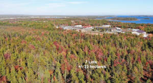 Cape Breton - Neu-Erschließung mit 7 Lots - 23 Hek - 