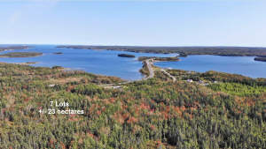 Cape Breton - Neu-Erschließung mit 7 Lots - 23 Hek - 