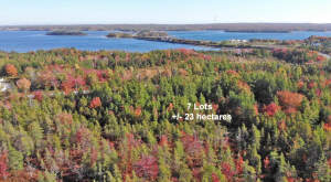Cape Breton - Neu-Erschließung mit 7 Lots - 23 Hek - 