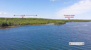 Cape Breton - 31-Hektar Areal in herrlicher Atlant - Cape Breton - 31,3 Hektar großes Areal in herrlicher Lage am Atlantik + gemeinschaftliche Zugangsfläche zum Meer - Lot 25