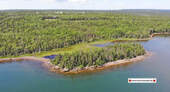 Cape Breton - 31-Hektar Areal in herrlicher Atlant - Grundstück in Louisdale