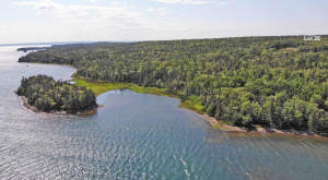 Cape Breton - 31-Hektar Areal in herrlicher Atlant - 