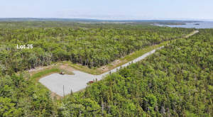 Cape Breton - 31-Hektar Areal in herrlicher Atlant - 