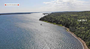 Cape Breton - Einzigartige Atlantik-Lage - 31 Hekt - Grundstück in Louisdale
