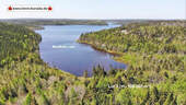 Cape Breton - Upper Grand Mira - 10,8 Hektar große - Cape Breton - Wunderschönes 10,8 Hektar-Areal am MacMullin Lake in Upper Grand Mira