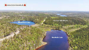 Cape Breton - Upper Grand Mira - 10,8 Hektar große - Grundstück zum Kaufen in Upper Grand Mira