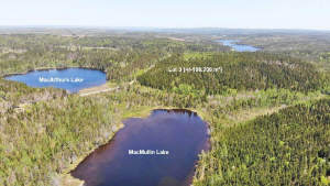 Cape Breton - Upper Grand Mira - 10,8 Hektar große - Grundstück in Upper Grand Mira zum Kaufen