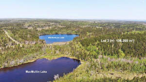 Cape Breton - Upper Grand Mira - 10,8 Hektar große - 