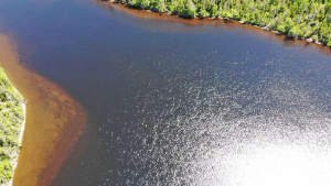 Cape Breton - Upper Grand Mira - 10,8 Hektar große - 