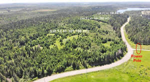 Cape Breton - Upper Grand Mira - 10,8 Hektar große - 