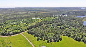Cape Breton - Upper Grand Mira - 10,8 Hektar große - 