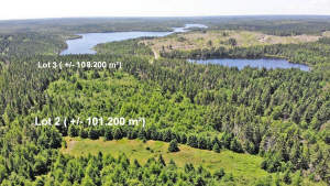 Cape Breton - Upper Grand Mira - 10,8 Hektar große - 