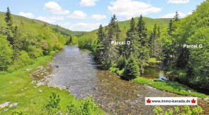 Cape Breton - Traumhaft schöne Naturlage am Middle - Grundstück zum Kaufen in Upper Middle River
