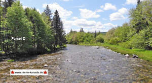 Cape Breton - Traumhaft schöne Naturlage am Middle - Grundstück in Upper Middle River