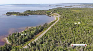 Nova Scotia - English Harbour - Wunderschönes Atl - 