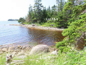 Nova Scotia - English Harbour - Wunderschönes Atl - 