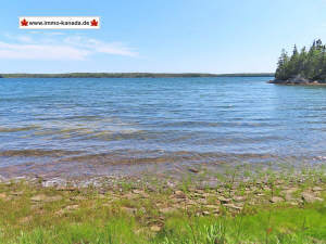 Cape Breton - Lennox Passage - Wunderschönes Atlan - Grundstück in Louisdale