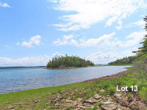 Cape Breton - Lennox Passage - Wunderschönes Atlan - 