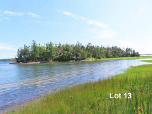 Cape Breton - Lennox Passage - Wunderschönes Atlan - 