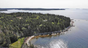 Nova Scotia - Grover´s Point - Wunderschönes Uferg - 